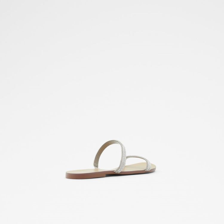 Aldo Crelallan Platta Sandaler Dam Gray | GIyAYGLu