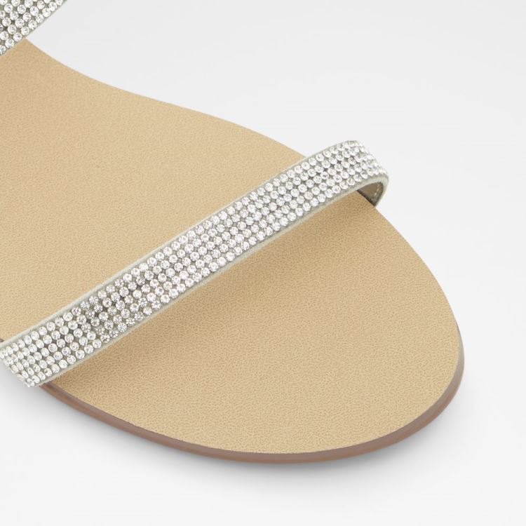 Aldo Crelallan Platta Sandaler Dam Gray | GIyAYGLu