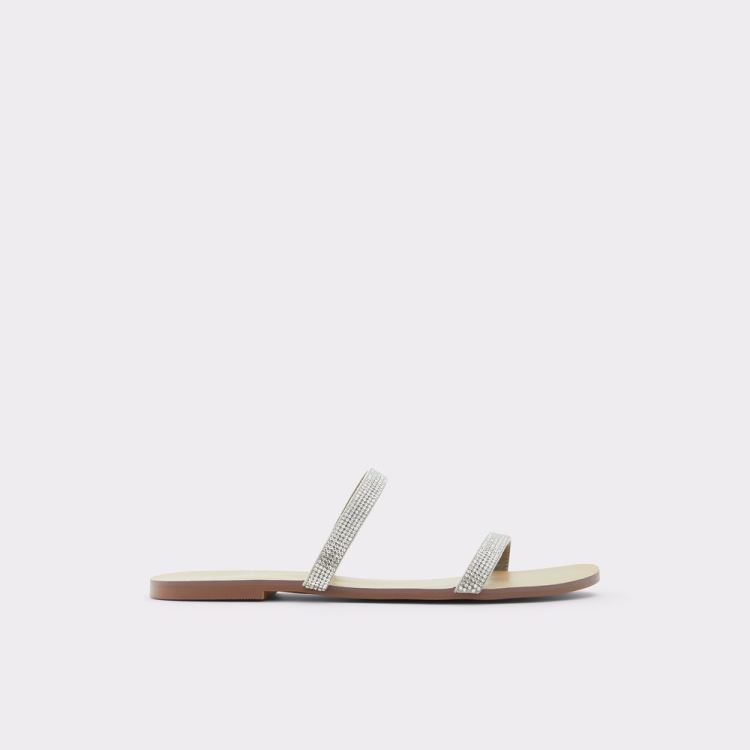 Aldo Crelallan Platta Sandaler Dam Gray | GIyAYGLu