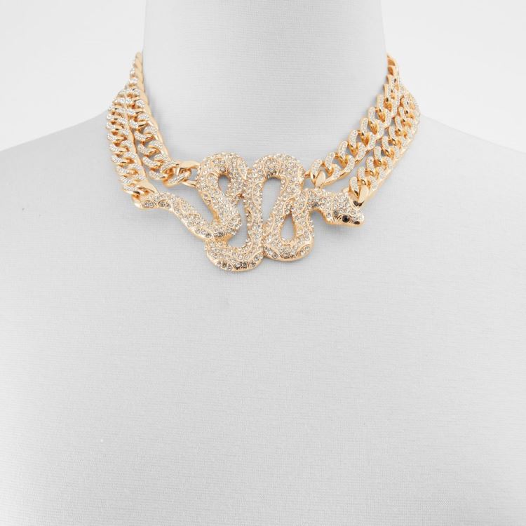 Aldo Crillia Smycken Dam Gold-Clear Multi | WG3Xp6tW