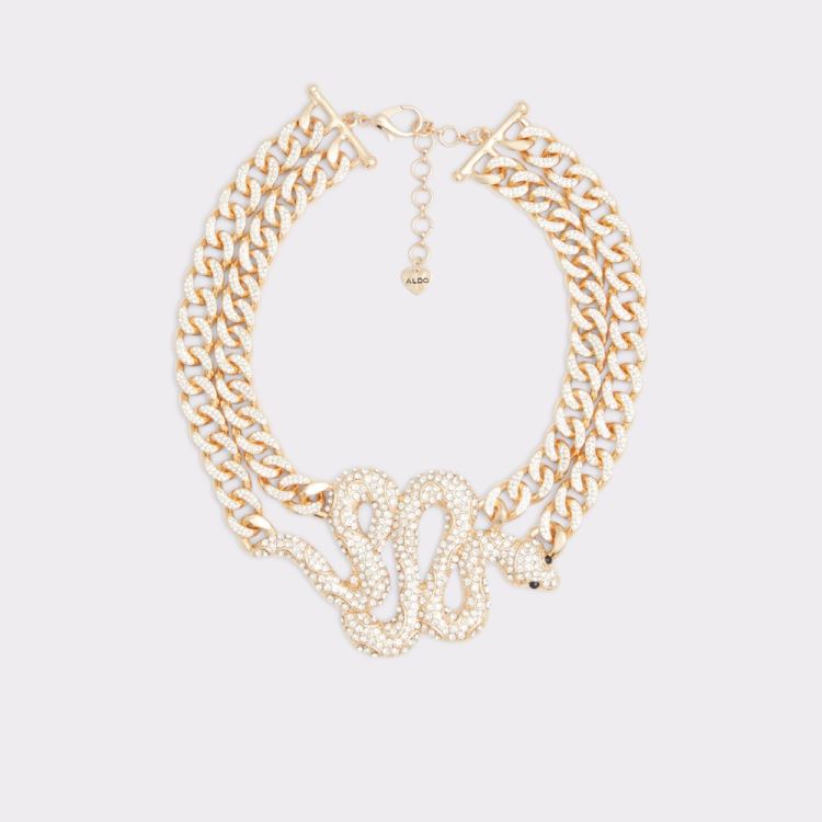 Aldo Crillia Smycken Dam Gold-Clear Multi | WG3Xp6tW