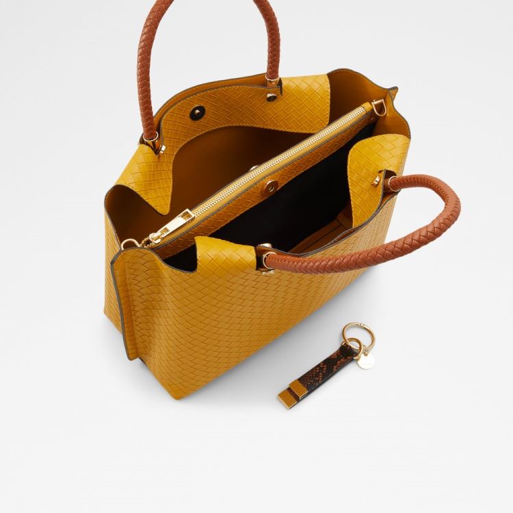 Aldo Crirathaax Crossbody Väska Dam Mörkgula | a8jG28QM