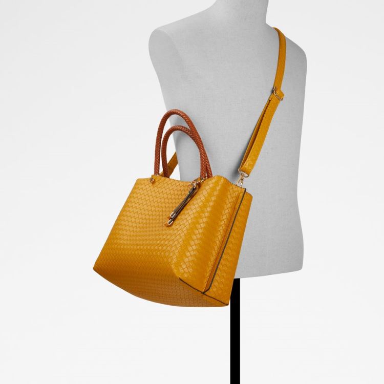Aldo Crirathaax Crossbody Väska Dam Mörkgula | a8jG28QM