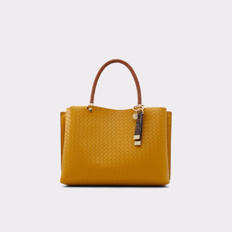 Aldo Crirathaax Crossbody Väska Dam Mörkgula | a8jG28QM