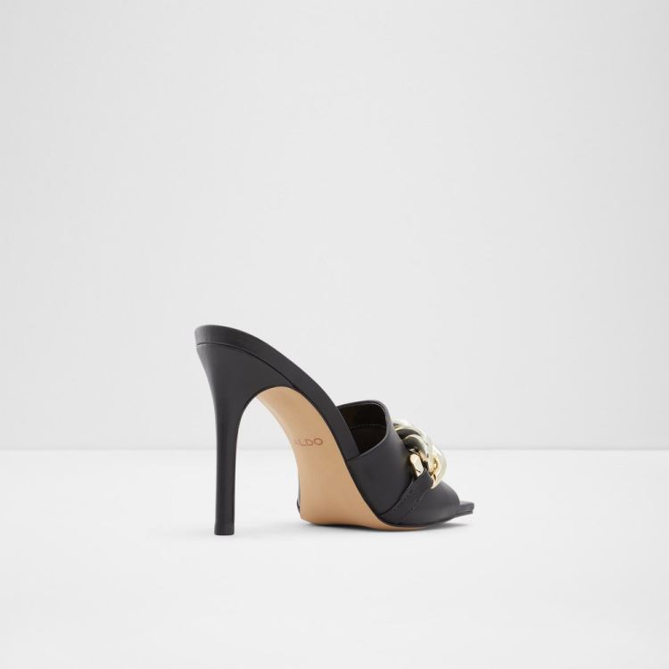 Aldo Cubetto Finsandaler Dam Svarta | SBAyxRrI