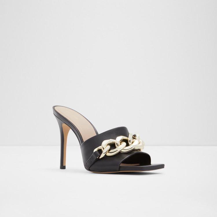 Aldo Cubetto Finsandaler Dam Svarta | SBAyxRrI