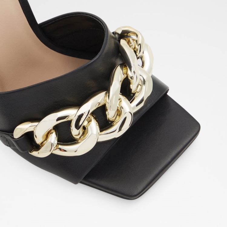 Aldo Cubetto Finsandaler Dam Svarta | SBAyxRrI