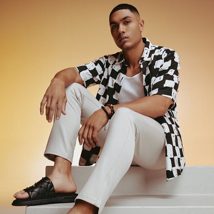 Aldo Cuciro Sandaler Herr Svarta | VwIZ0RDT