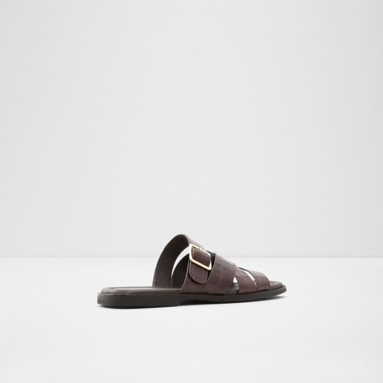 Aldo Dampel Sandaler Herr Mörkbruna | mTIE0pqY