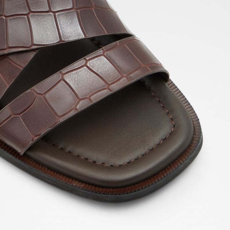 Aldo Dampel Sandaler Herr Mörkbruna | mTIE0pqY