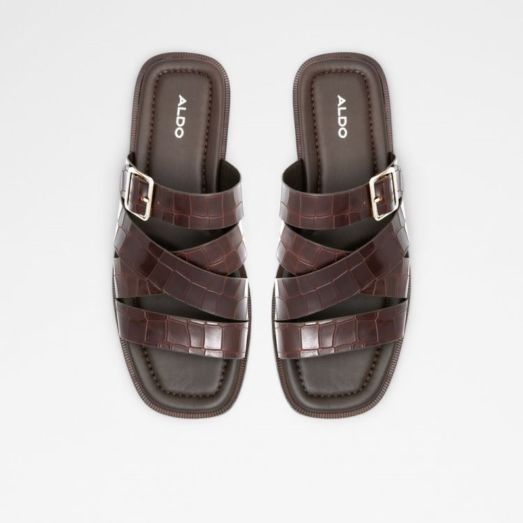 Aldo Dampel Sandaler Herr Mörkbruna | mTIE0pqY