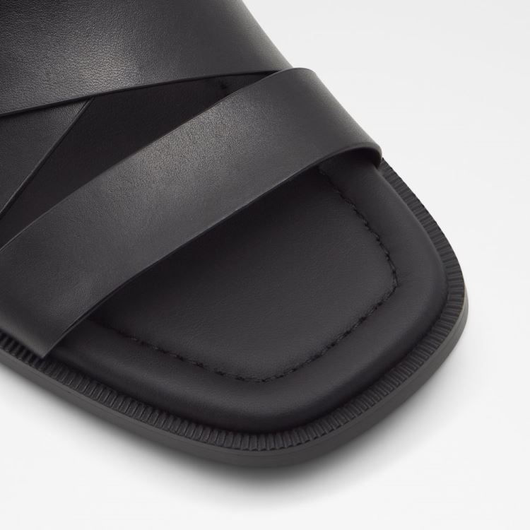 Aldo Dampel Sandaler Herr Svarta | uGHiTkiG