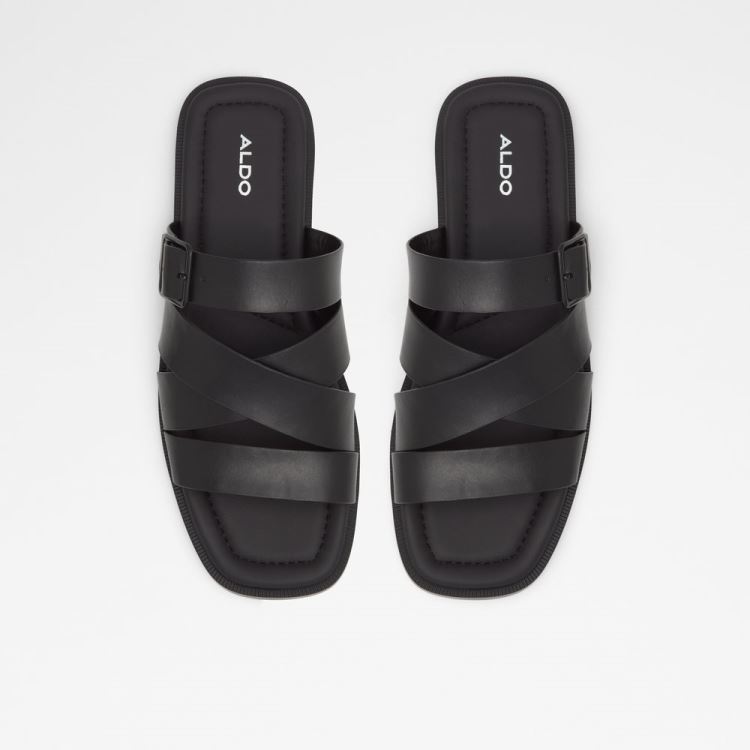 Aldo Dampel Sandaler Herr Svarta | uGHiTkiG