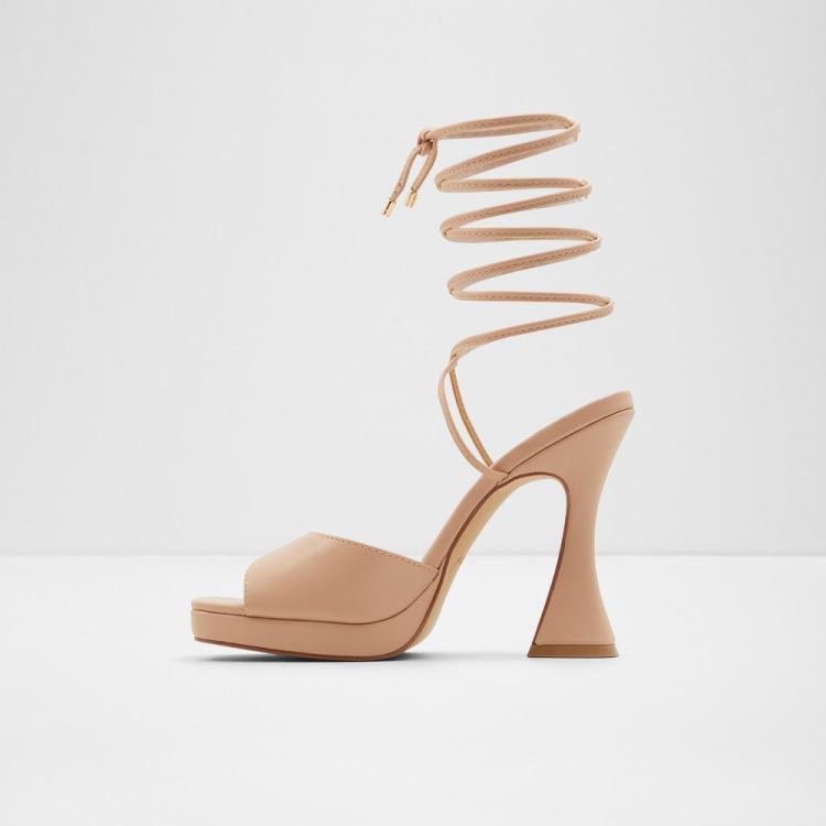 Aldo Daphnee Platform Skor Dam Beige | MQ8276iv