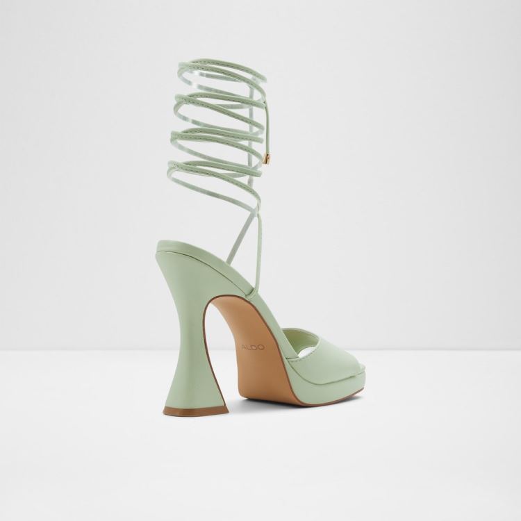 Aldo Daphnee Platform Skor Dam Gröna | ox8DzNVM