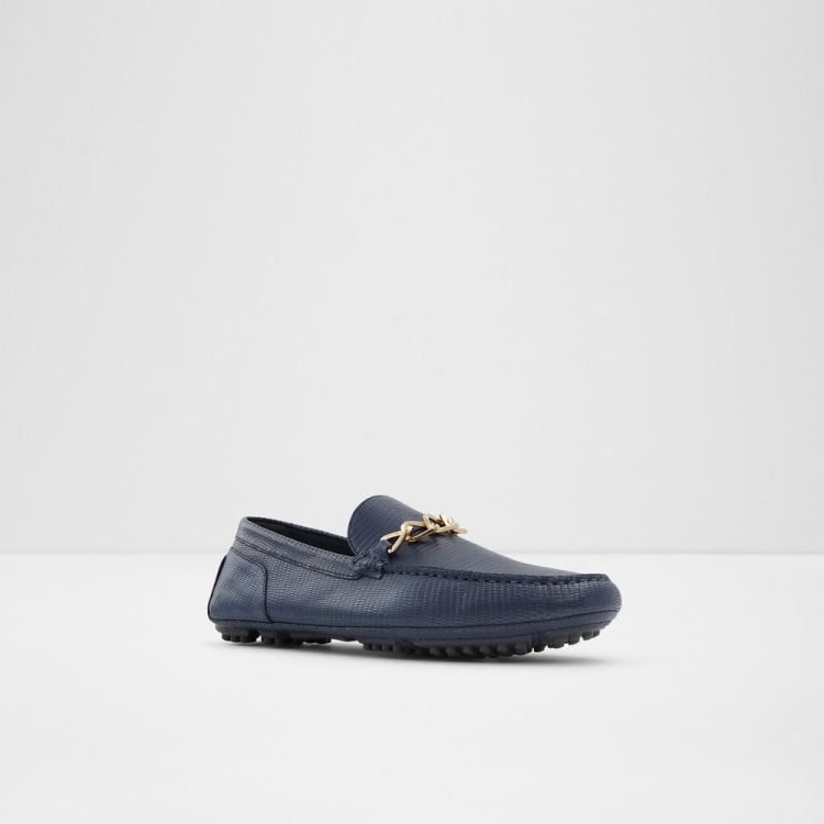 Aldo Davinch Loafers Herr Marinblå | envxnvfG