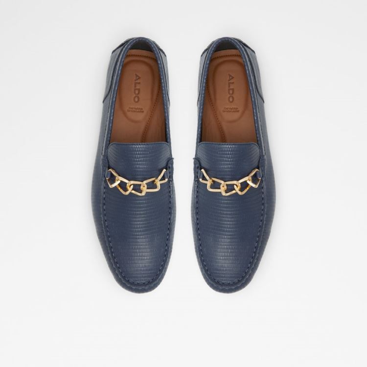 Aldo Davinch Loafers Herr Marinblå | envxnvfG