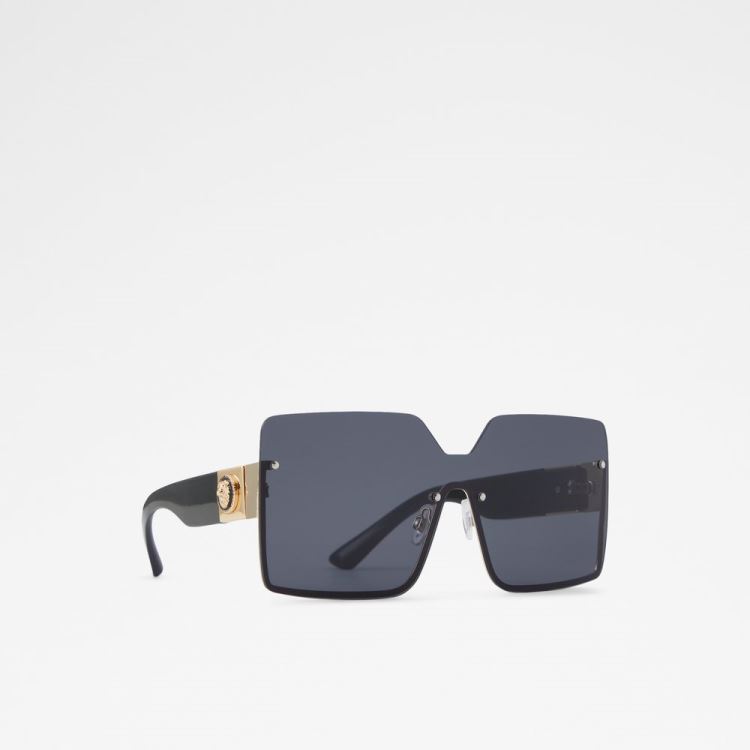 Aldo Devanandra Solglasögon Dam Black-Gold Multi | kkURkQZn