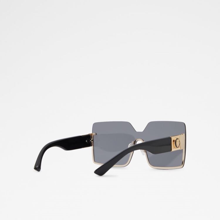 Aldo Devanandra Solglasögon Dam Black-Gold Multi | kkURkQZn