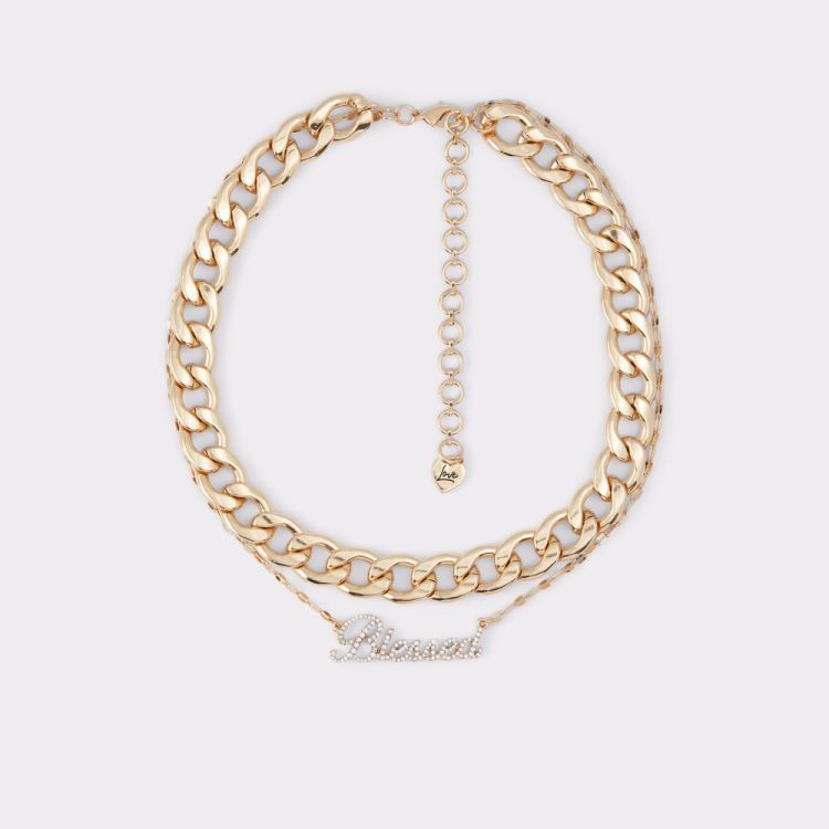 Aldo Deyers Smycken Dam Gold-Clear Multi | pjaqIEEn