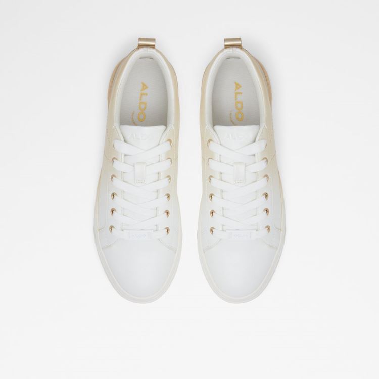 Aldo Dilathielle Sneakers Dam Gold-Clear Multi | POZTY9JU