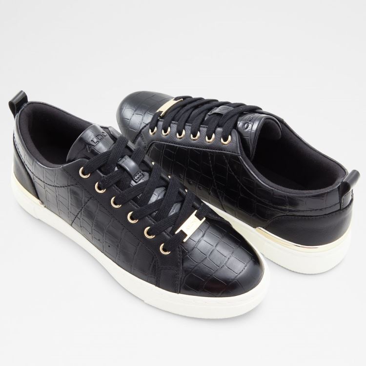 Aldo Dilathielle Sneakers Dam Svarta | E9VtY7QL