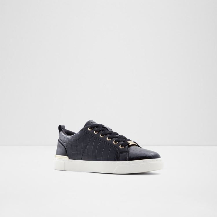 Aldo Dilathielle Sneakers Dam Svarta | E9VtY7QL