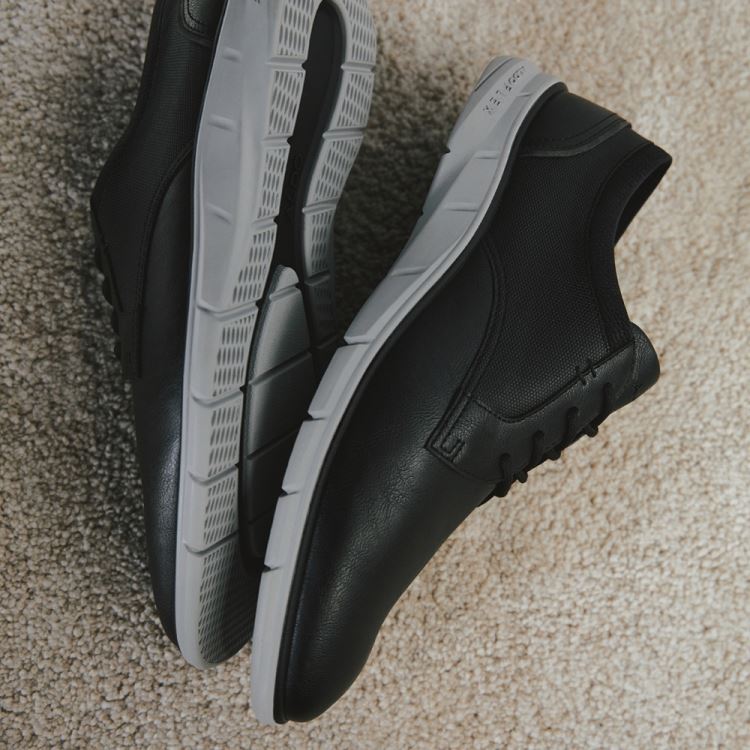 Aldo Dividend Casual Skor Herr Svarta | dpw3P419
