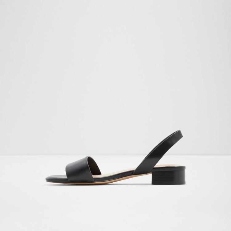 Aldo Doredda Platta Sandaler Dam Svarta | Ic5JNVIr