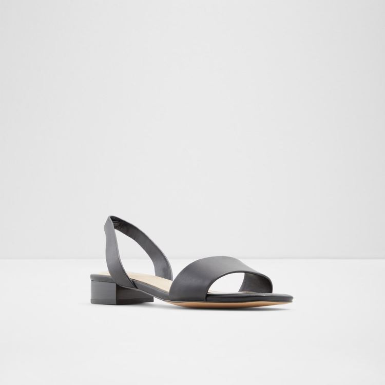 Aldo Doredda Platta Sandaler Dam Svarta | Ic5JNVIr