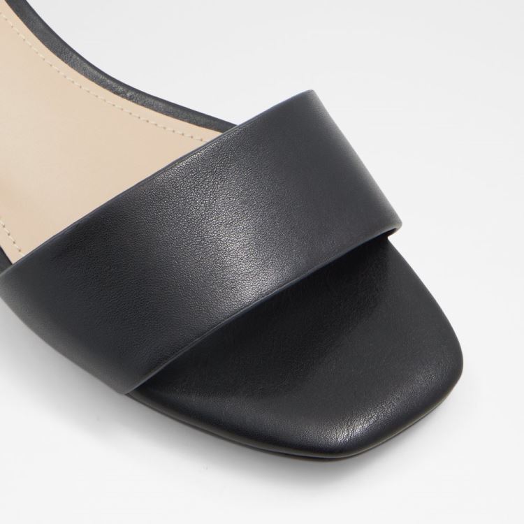 Aldo Doredda Platta Sandaler Dam Svarta | Ic5JNVIr