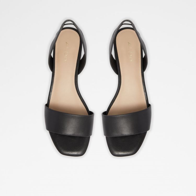 Aldo Doredda Platta Sandaler Dam Svarta | Ic5JNVIr