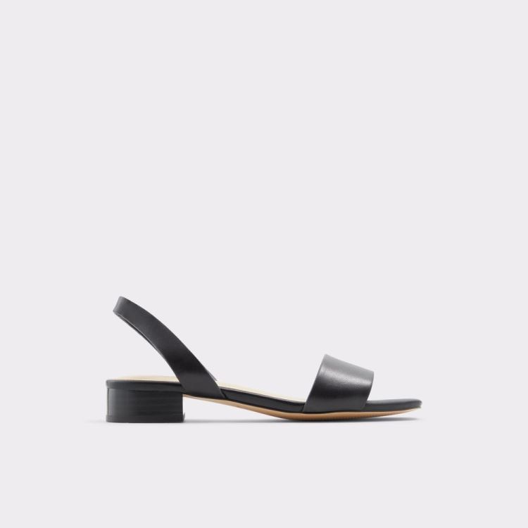 Aldo Doredda Platta Sandaler Dam Svarta | Ic5JNVIr