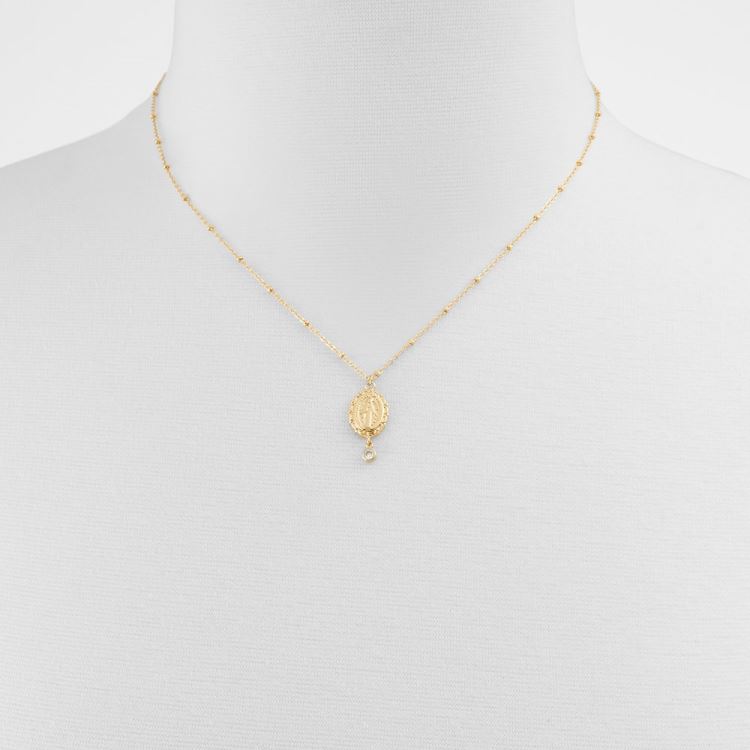 Aldo Draulia Halsband Dam Gold-Clear Multi | bRnzIHrl