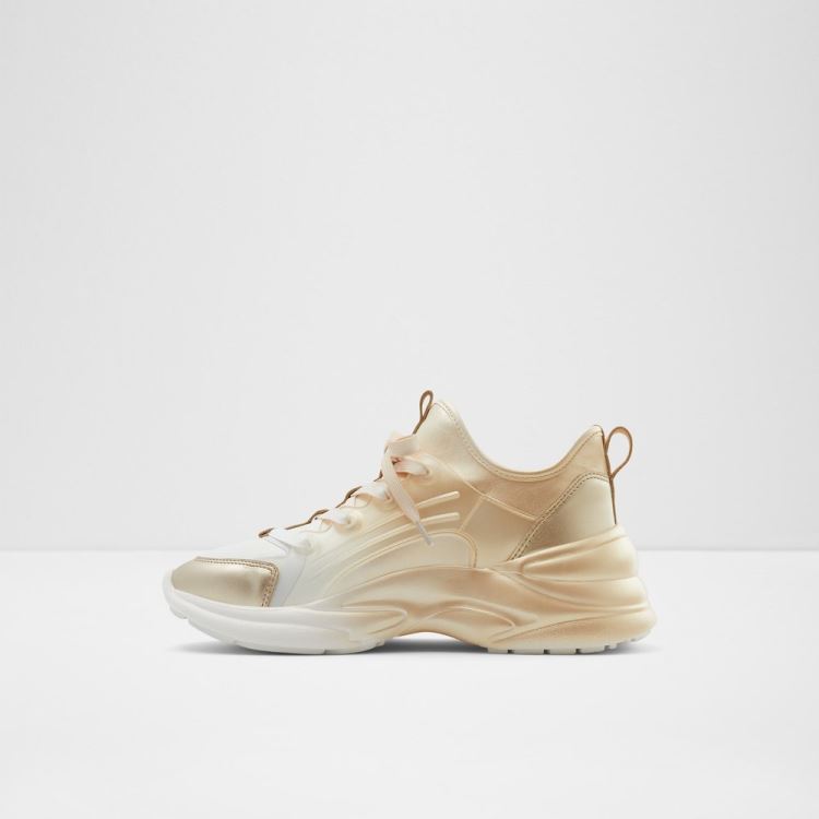 Aldo Dwardoniii Sneakers Dam Gold-Clear Multi | kwNOQUyo