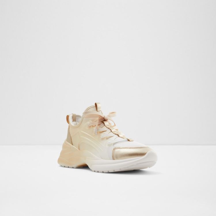 Aldo Dwardoniii Sneakers Dam Gold-Clear Multi | kwNOQUyo