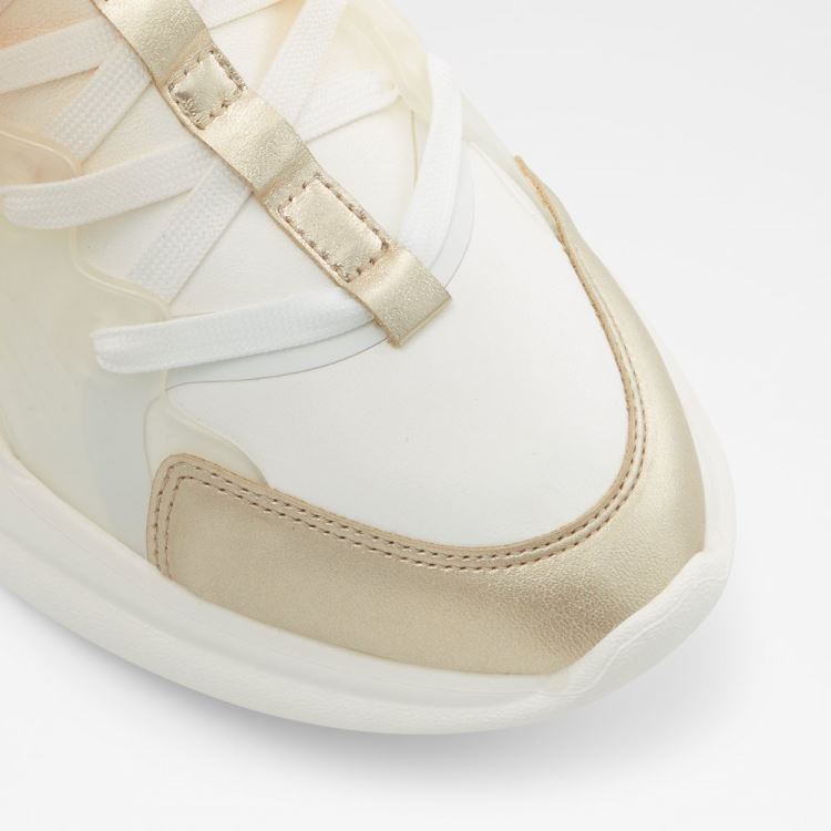 Aldo Dwardoniii Sneakers Dam Gold-Clear Multi | kwNOQUyo