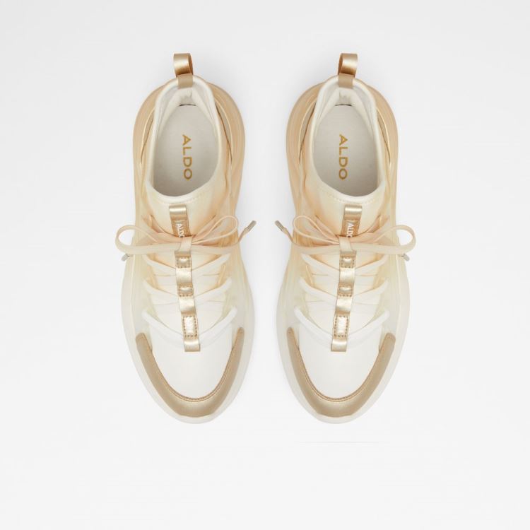 Aldo Dwardoniii Sneakers Dam Gold-Clear Multi | kwNOQUyo