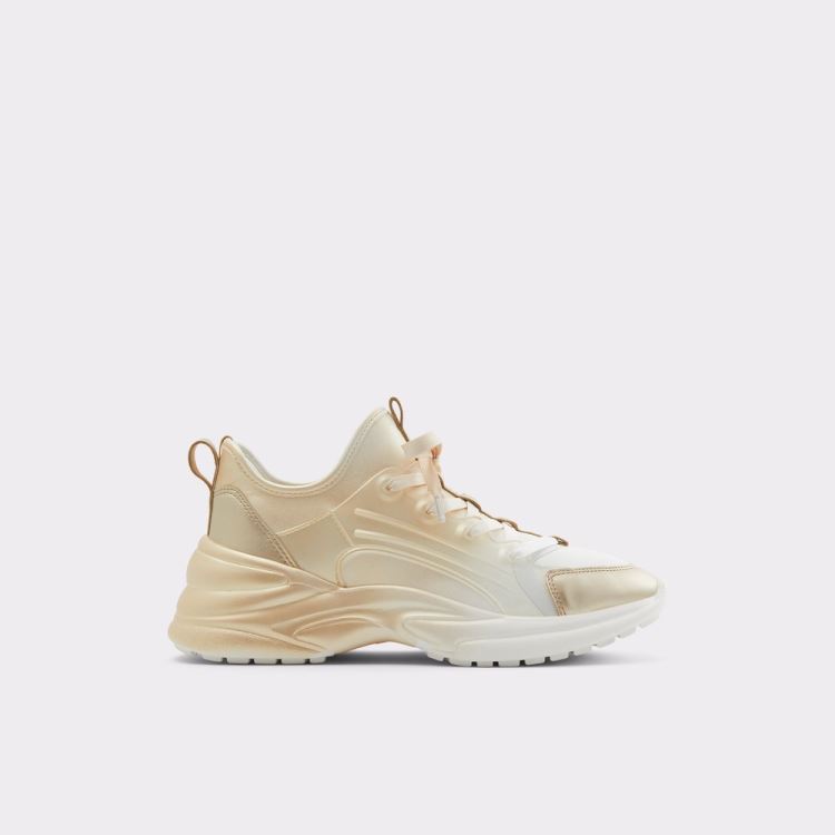 Aldo Dwardoniii Sneakers Dam Gold-Clear Multi | kwNOQUyo
