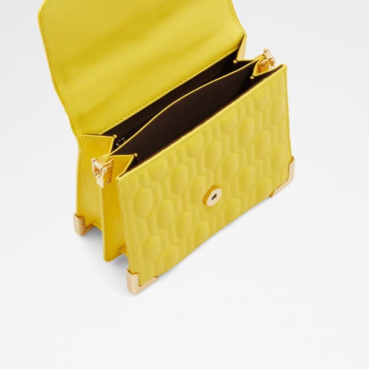 Aldo Easwen Crossbody Väska Dam Gula | E0aFegVB