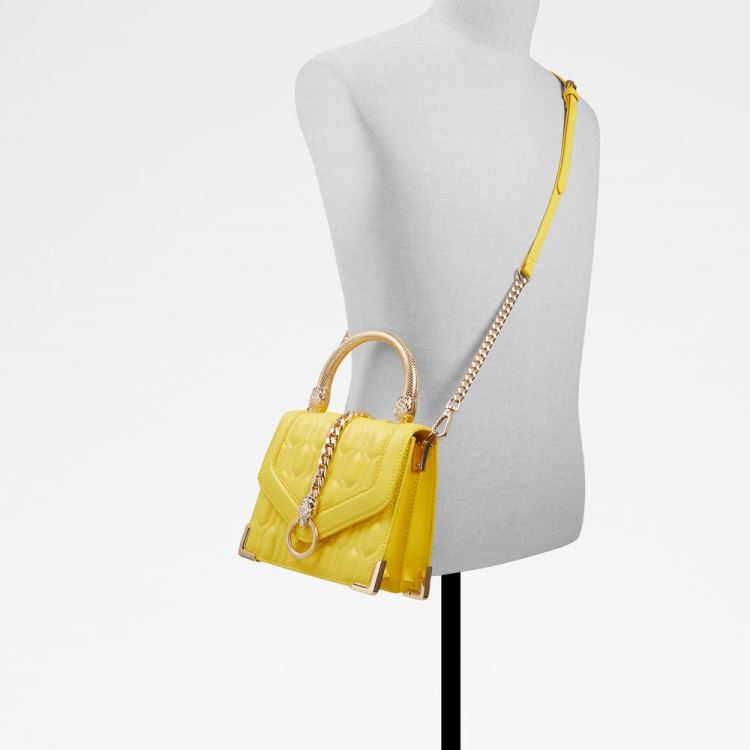 Aldo Easwen Crossbody Väska Dam Gula | E0aFegVB