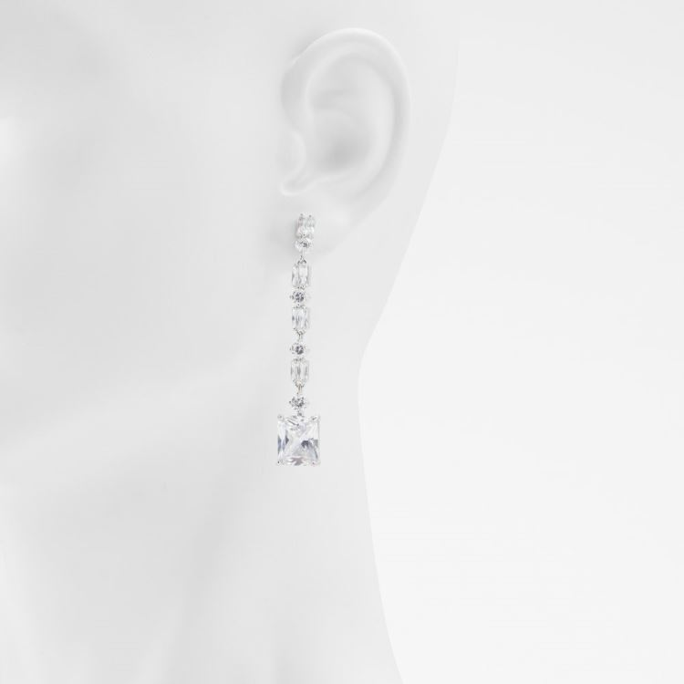 Aldo Edauwiel Smycken Dam Silver-Clear Multi | Kp3ls19h