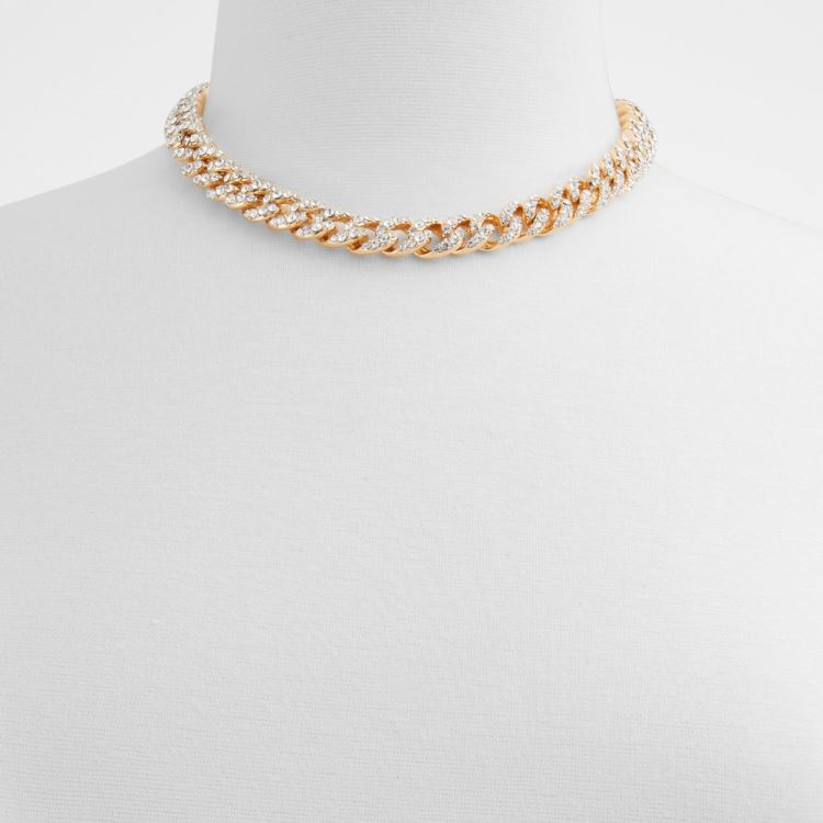 Aldo Edeanna Halsband Dam Gold-Clear Multi | pozl9pF0