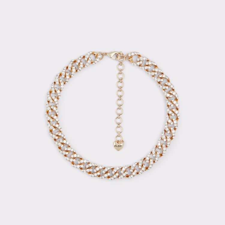 Aldo Edeanna Halsband Dam Gold-Clear Multi | pozl9pF0