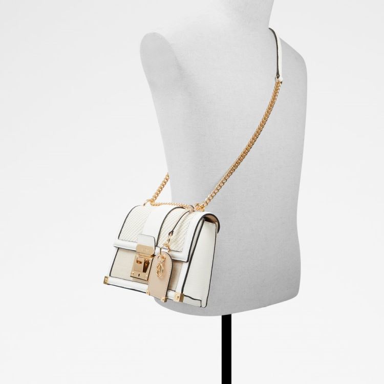 Aldo Elbaberiax Crossbody Väska Dam Vita | z21MmUJH