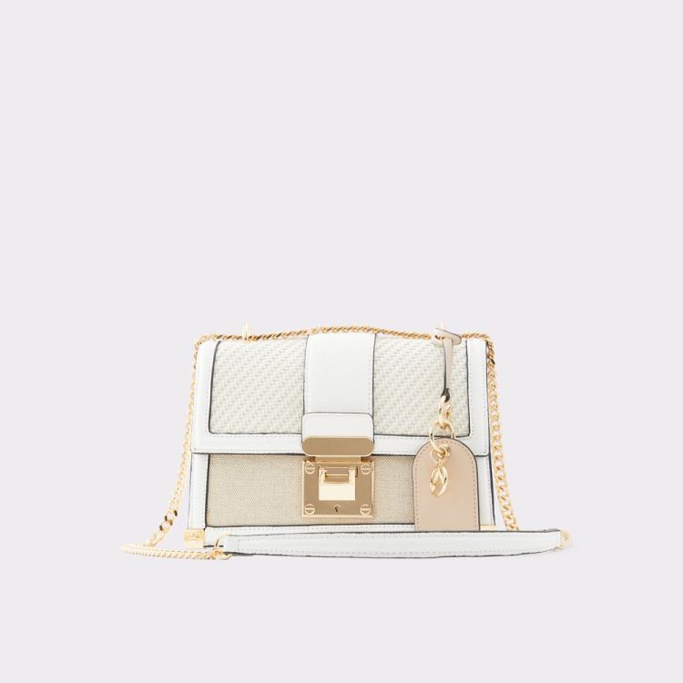 Aldo Elbaberiax Crossbody Väska Dam Vita | z21MmUJH