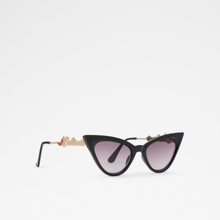 Aldo Elirawan Solglasögon Dam Black-Gold Multi | 9BldsoXf