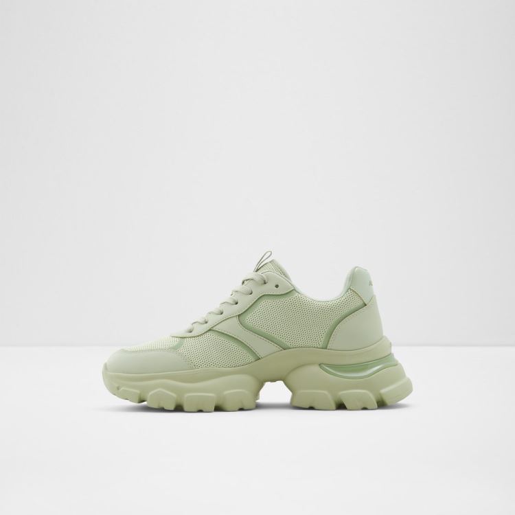 Aldo Enzia Sneakers Dam Ljusgröna | pwTzxLKs