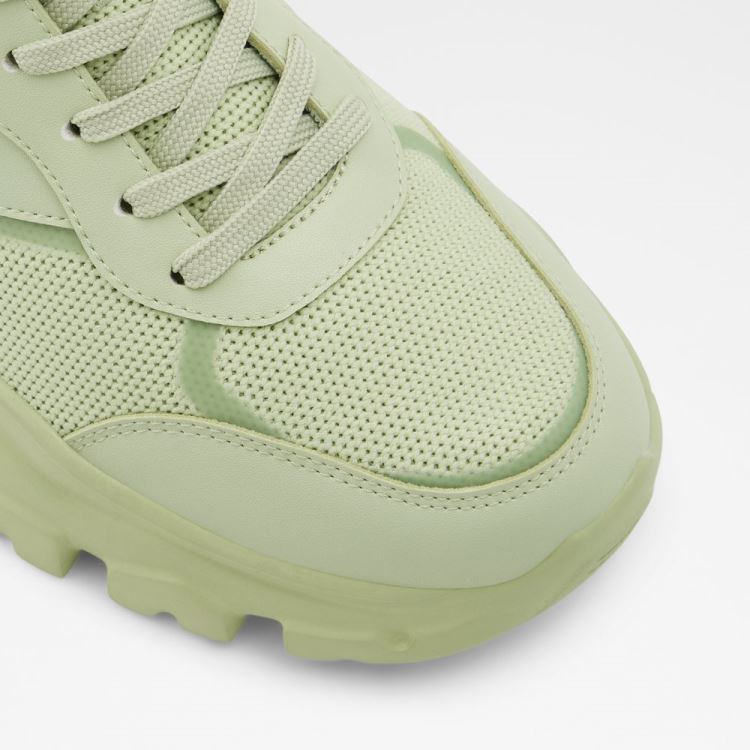 Aldo Enzia Sneakers Dam Ljusgröna | pwTzxLKs