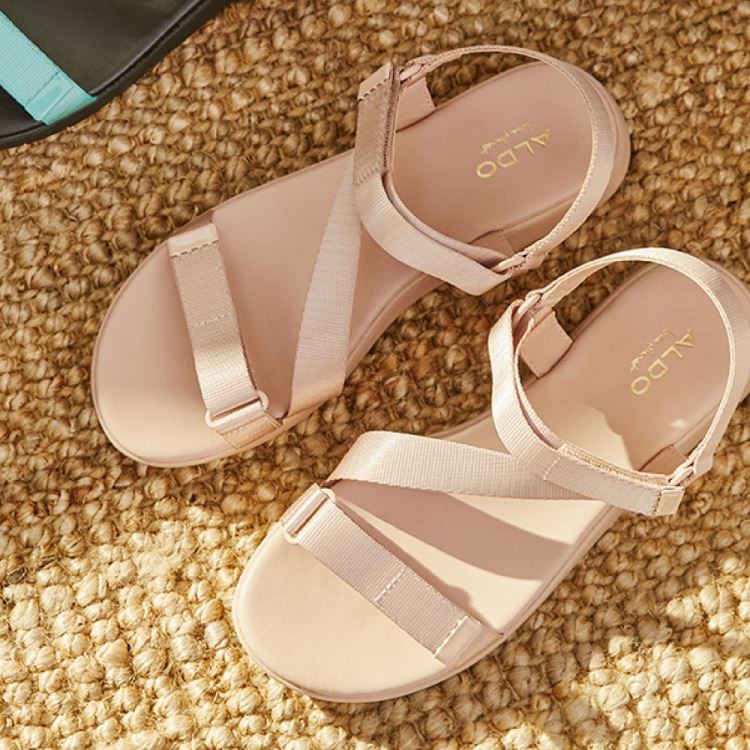 Aldo Eoweniel Sandaler Dam Ljusrosa | DiQpKqQl